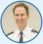 Chief Officer Neil Dubord