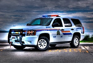 RCMP car