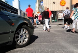 pedestrian accidents & ICBC