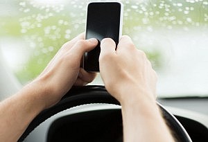 Distracted driving - texting