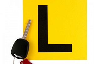 Designated driver or rider - learner plates