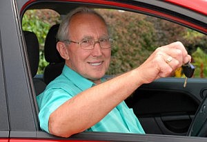 Senior driving