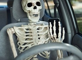 spooky car accidents