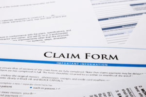 claim form