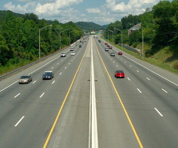Highway lanes