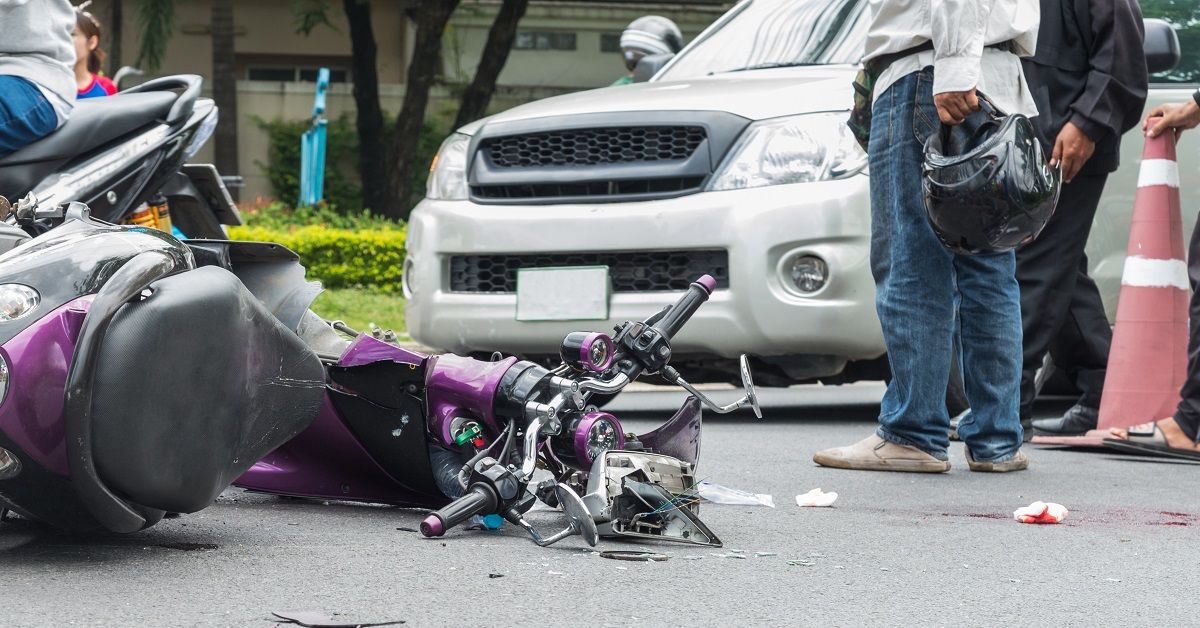 Proving Motorcycle Accident Fault