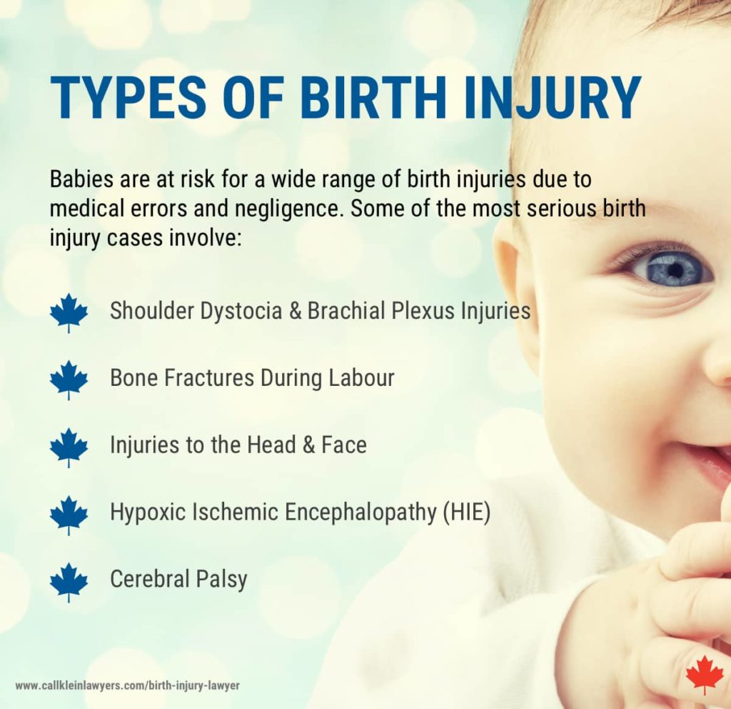 What Are Common Types of Birth Injuries? | Klein Lawyers