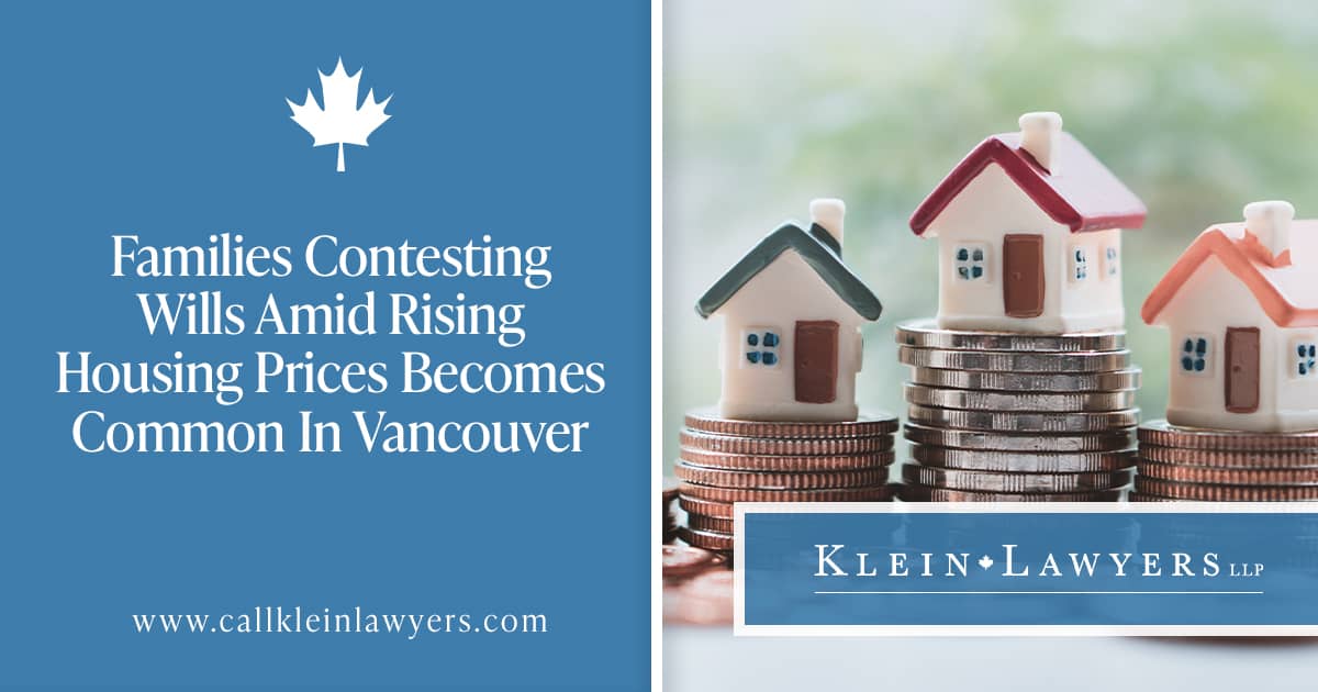 Home Values and Unfair Distribution Claims | Klein Lawyers