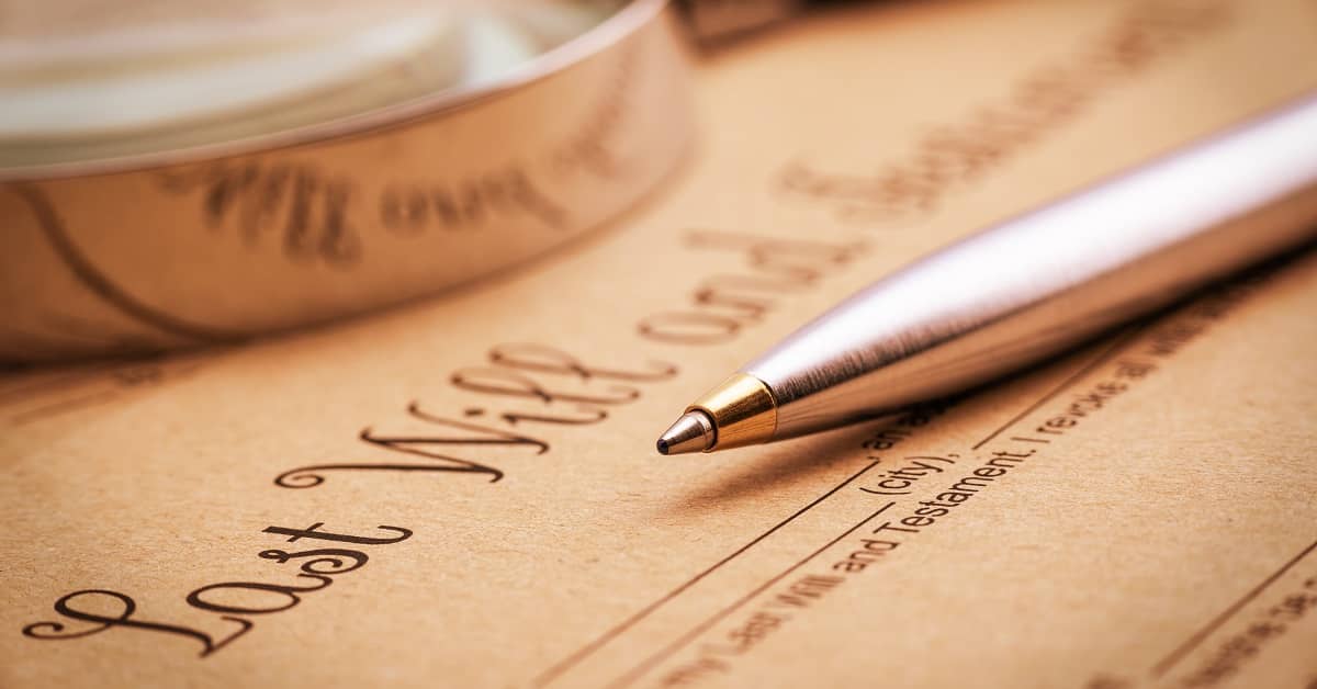 Who Has the Right to Challenge a Will? | Klein Lawyers