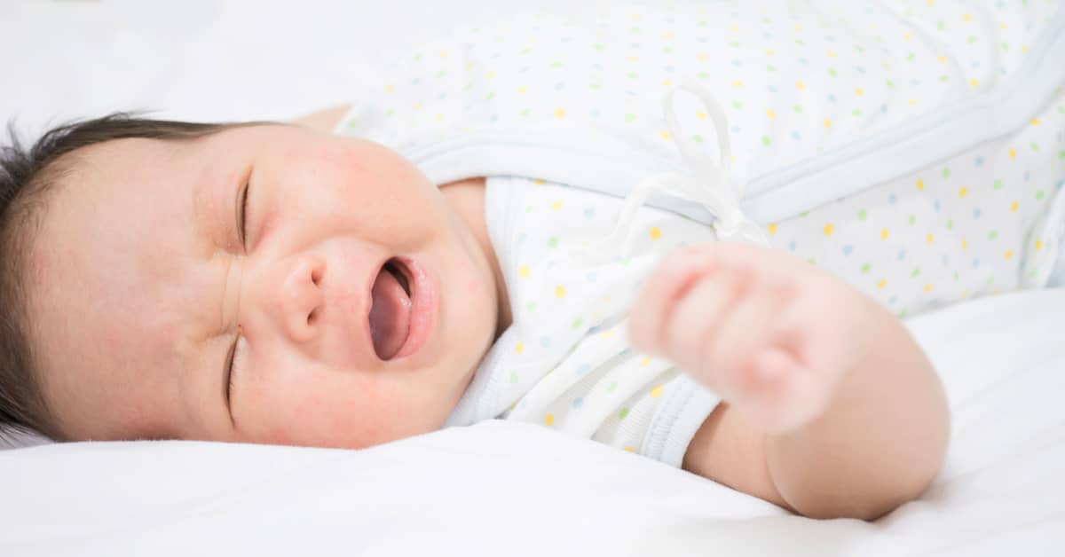 baby crying due to shoulder dystocia birth injury